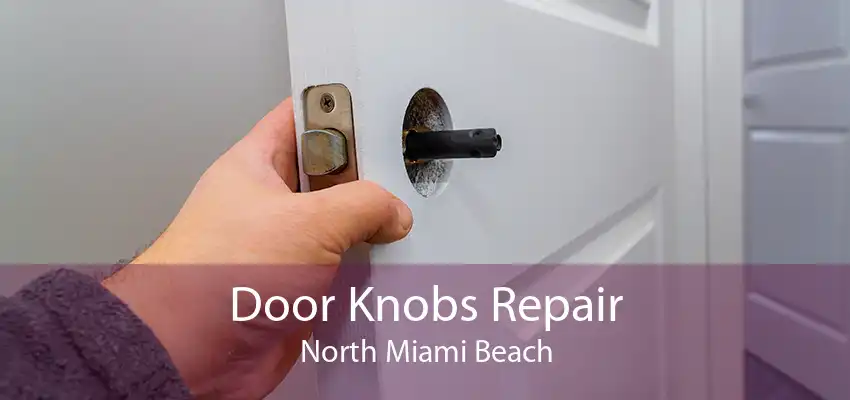 Door Knobs Repair North Miami Beach