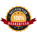 100% Satisfaction Guarantee in North Miami Beach