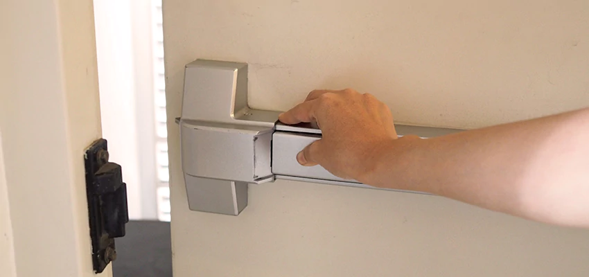 Self-Closing Fire Door Installation in North Miami Beach