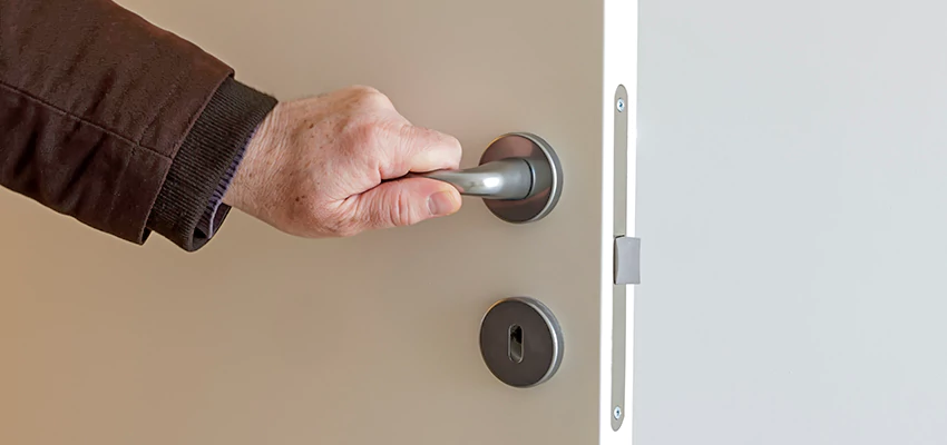 Restroom Locks Privacy Bolt Installation in North Miami Beach