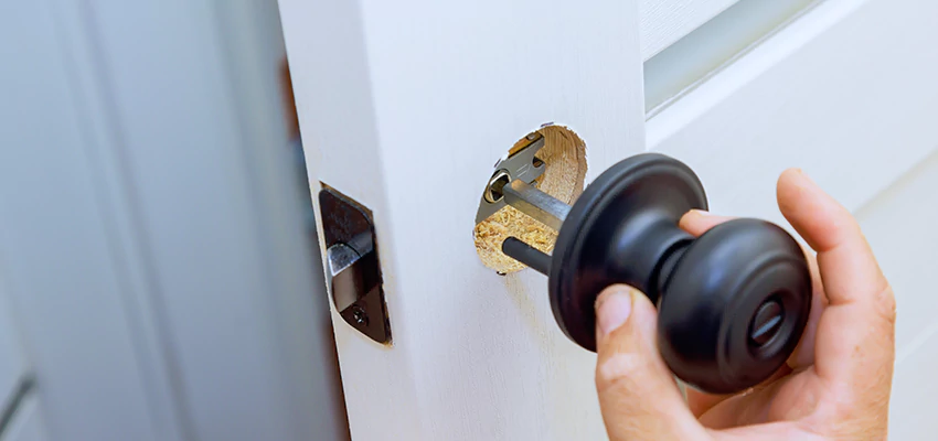 Deadbolt Lock Strike Plate Repair in North Miami Beach