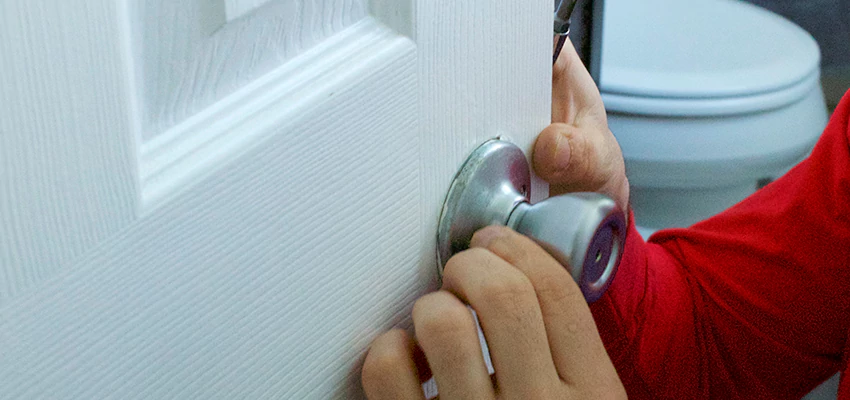 Vintage Door Knob Replacement in North Miami Beach